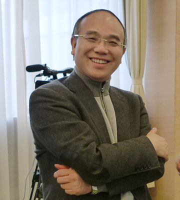 xu jun(许钧-西安外国语大学高级翻译学院